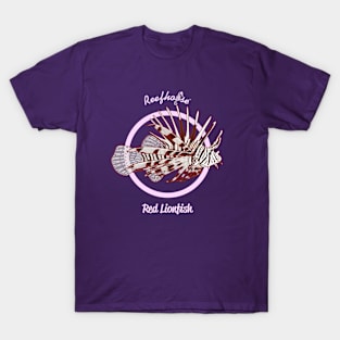 Red Lionfish T-Shirt